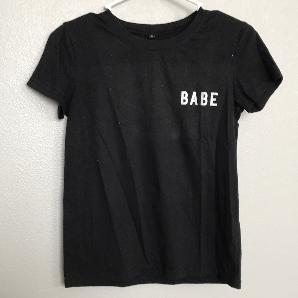 babe t-shirt